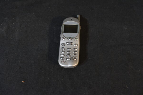 SIver cordless phone