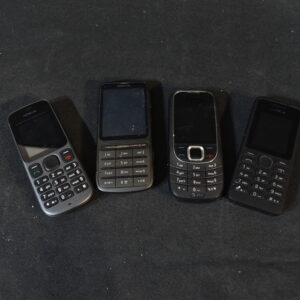 Black Nokia Mobile Phone