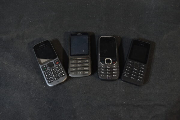 Black Nokia Mobile Phone