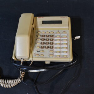 Beige Desk Phone