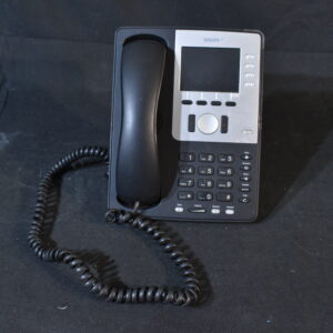 Black Desk phone