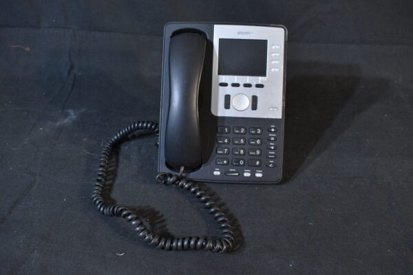 Black Desk phone