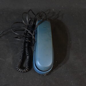Blue wall phone