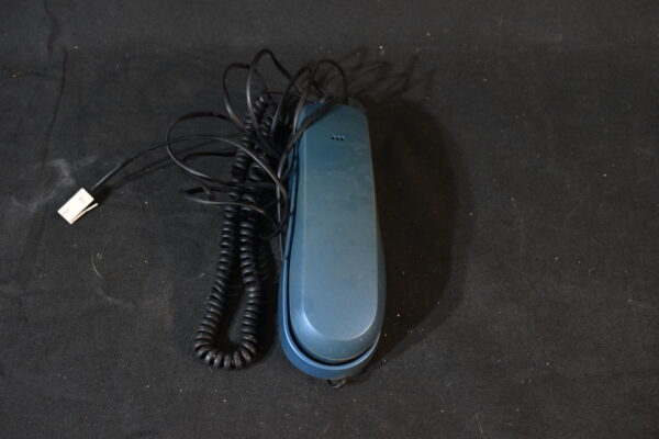 Blue wall phone