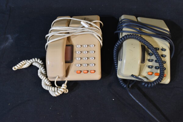2x Bayer desk phone