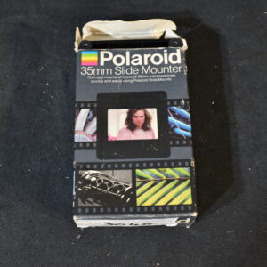 Polaroid 35mm slide mounter