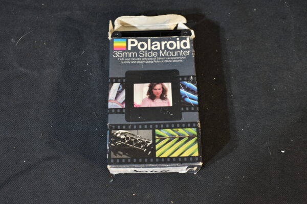 Polaroid 35mm slide mounter