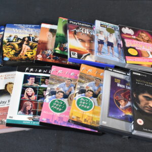 Assorted Dvd's
