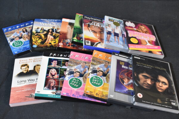 Assorted Dvd's