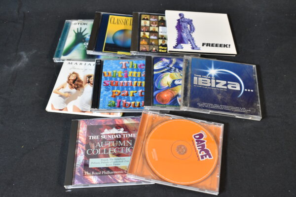 Assorted CD's