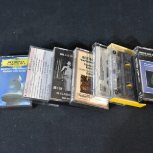 Assorted cassettes