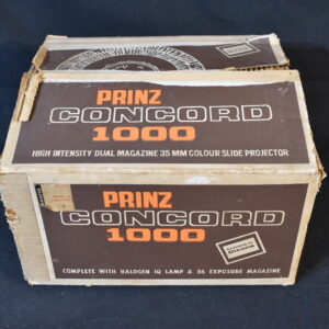 Slide projector