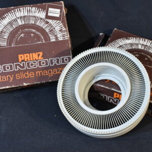 Rotary slide magazine