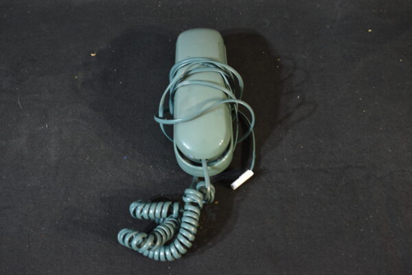 Green wall phone