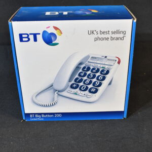 BT phone with large numbers