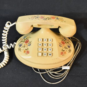 Floral table phone