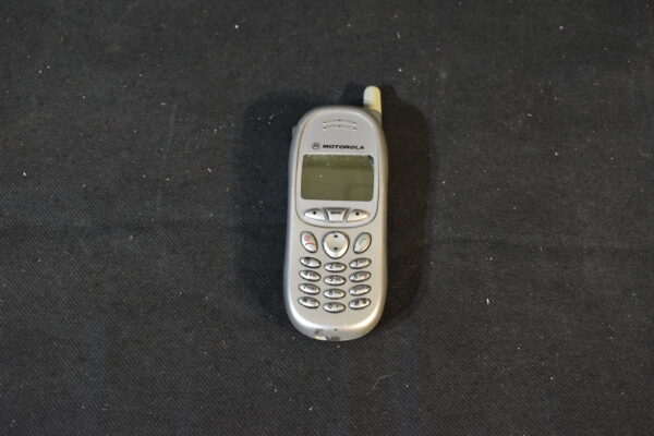 Silver vodafone motorola
