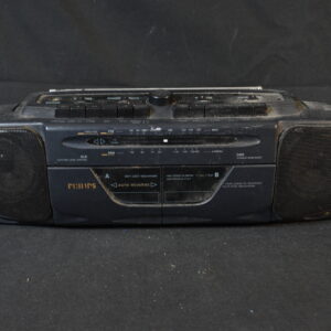 Phillips cassette player/radio