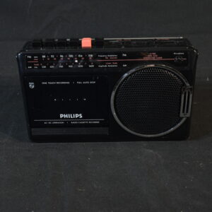 Phillips cassette player/radio