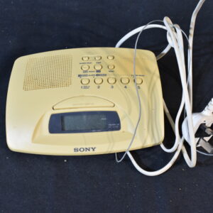 Sony alarm clock radio