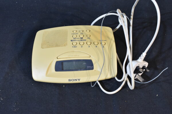 Sony alarm clock radio
