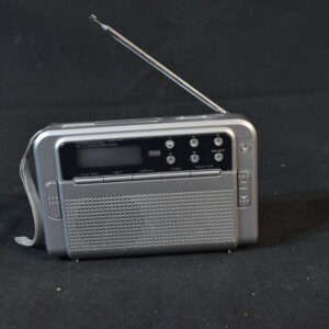 TCM alarm clock radio