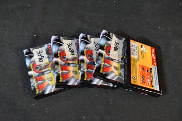 Maxell recording cassettes