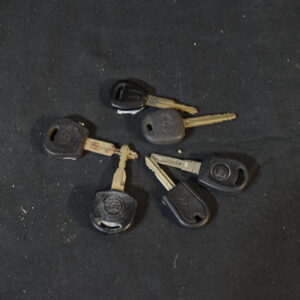 Spare car keys