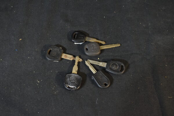 Spare car keys
