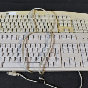 White keyboard