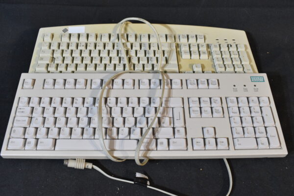 White keyboard