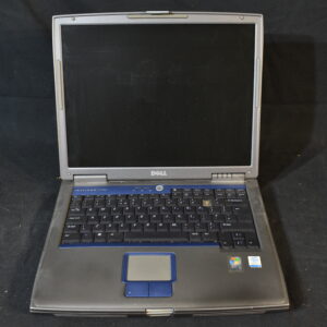 Silver laptop
