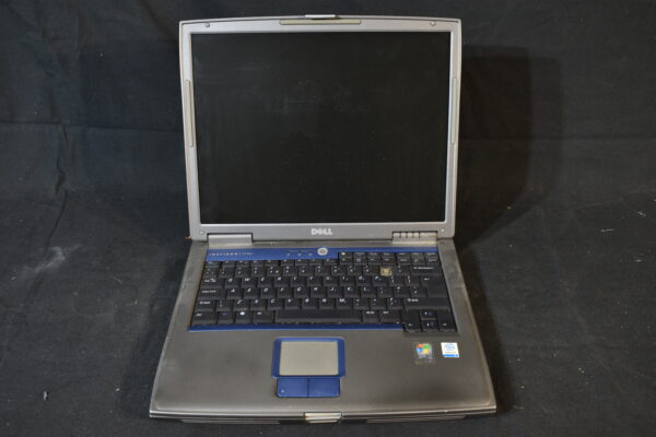 Silver laptop