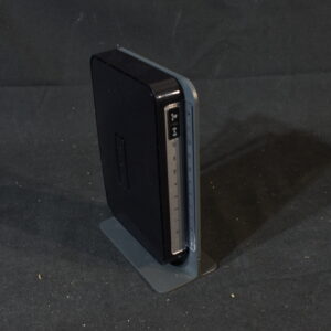 Black netgear router