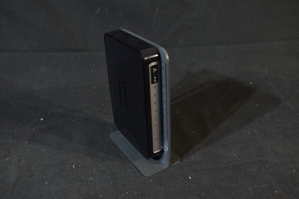 Black netgear router