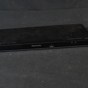 Black blu-ray player