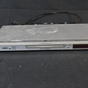 Silver toshiba DVD player