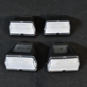 Solar fence light