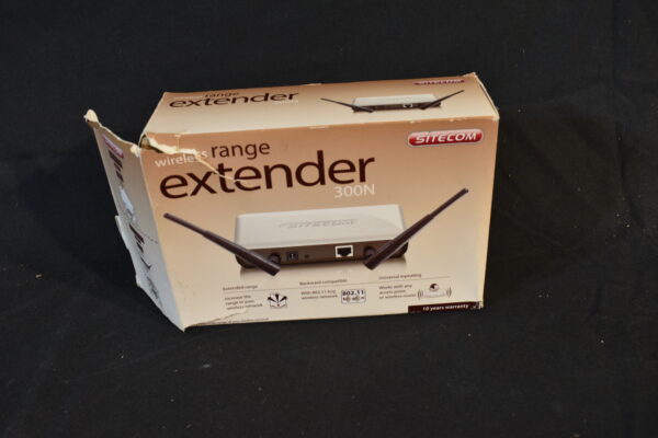 Sitecom wireless range extender