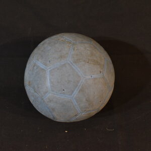 Blue football