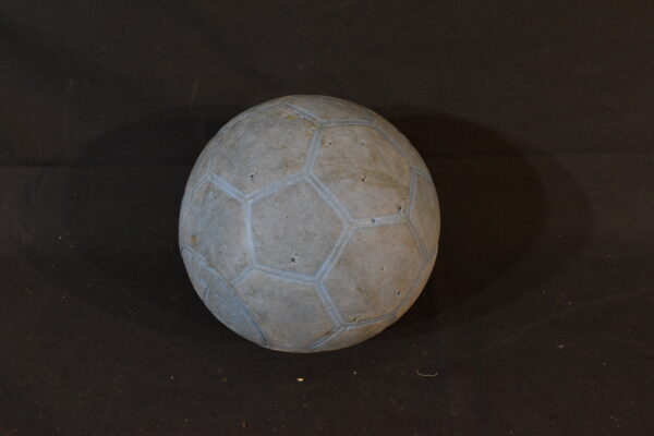 Blue football