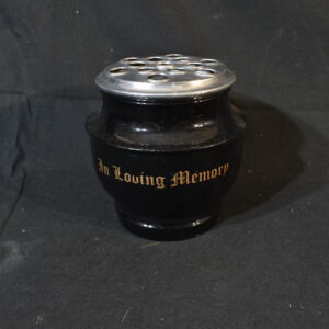 Black urn