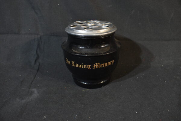 Black urn