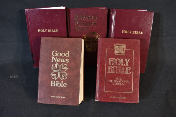 Red bibles