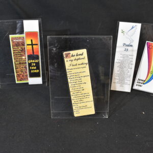 Bookmarks x3