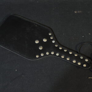 Leather paddle