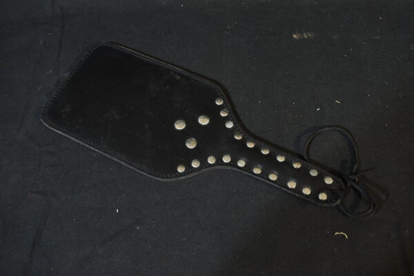 Leather paddle