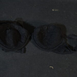 Black bra