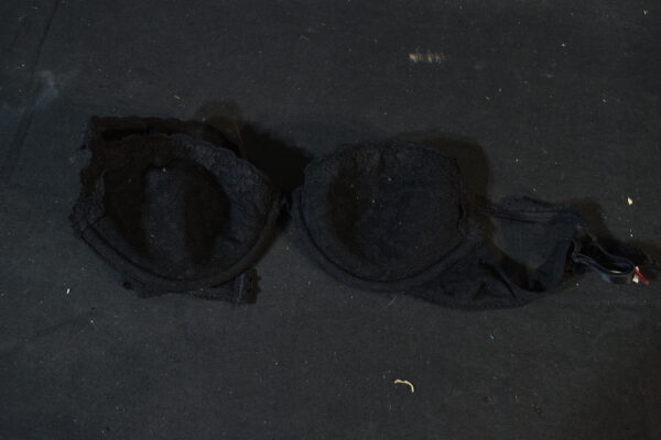 Black bra