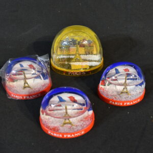 4x Snow globe